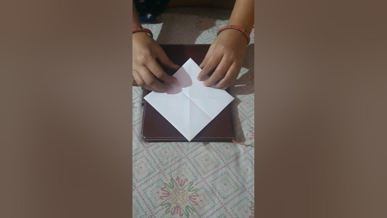 how-to-make-tip-top-paper-game-trending-tricks-children-youtube
