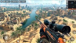 Legend Sniper Shooting Games - Android Gameplay #8 screenshot 3