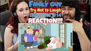 FAMILY GUY TRY NOT TO LAUGH CHALLENGE! l Family Guy Funniest Moments #14  REACTION!!!