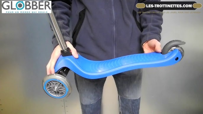 Micro,Trottinette à 3 roues Primo évolutive pliable Globber