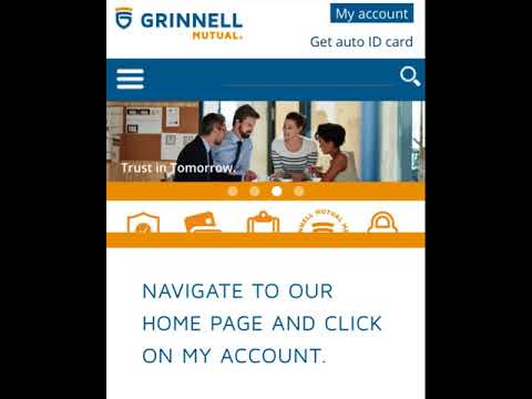 File a claim with Grinnell Mutual's Manage My Account