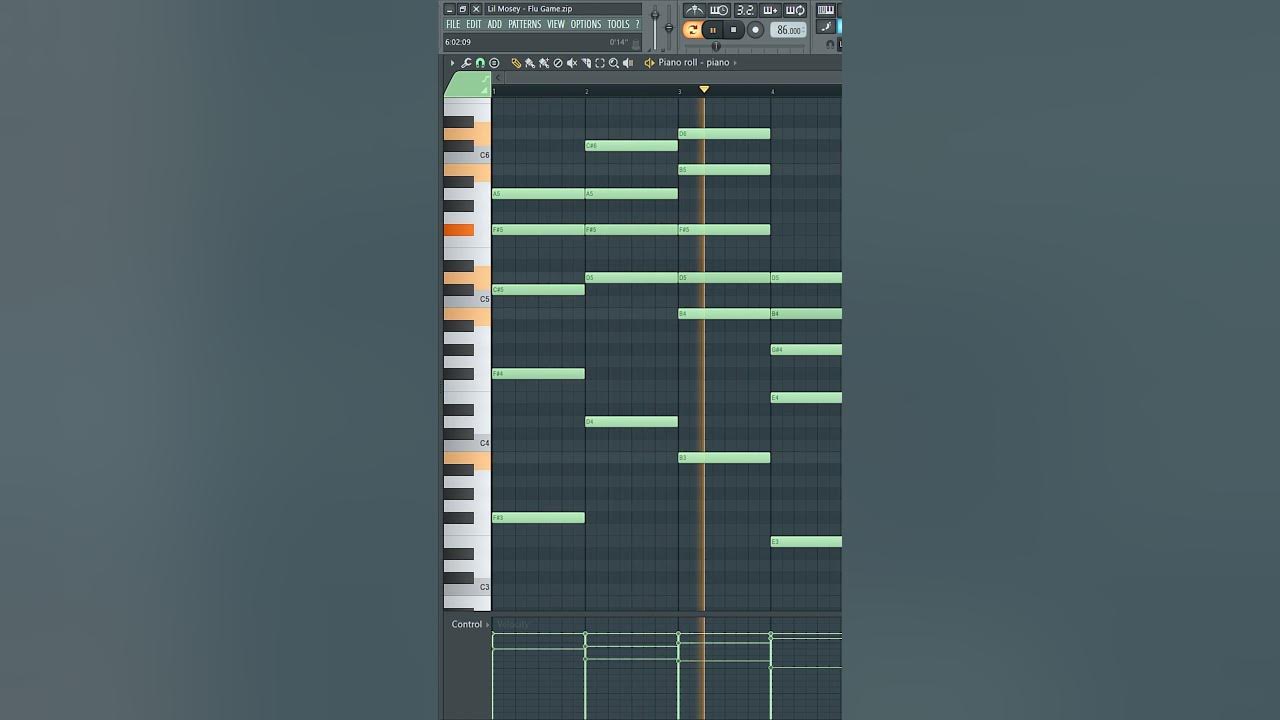 how-to-make-flu-game-by-lil-mosey-in-fl-studio-youtube