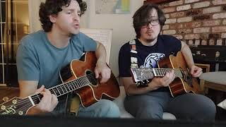 Paint a Face (Neil Halstead Cover) - Kyle Burnett and Kelly Miller (Coastal Disappointment)