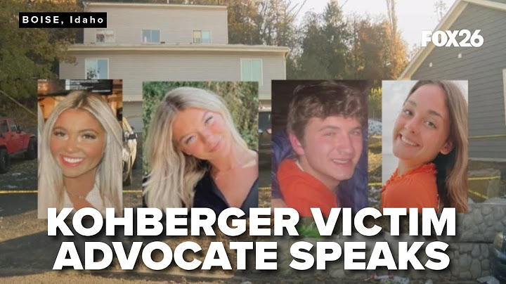 Attorney reads a statement from one of the murdered victim's families after Kohberger's guilty plea