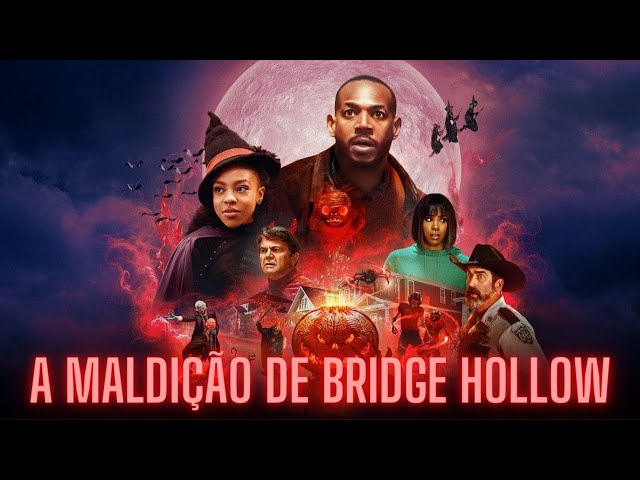 A Maldição de Bridge Hollow: Halloween ganha vida no trailer da