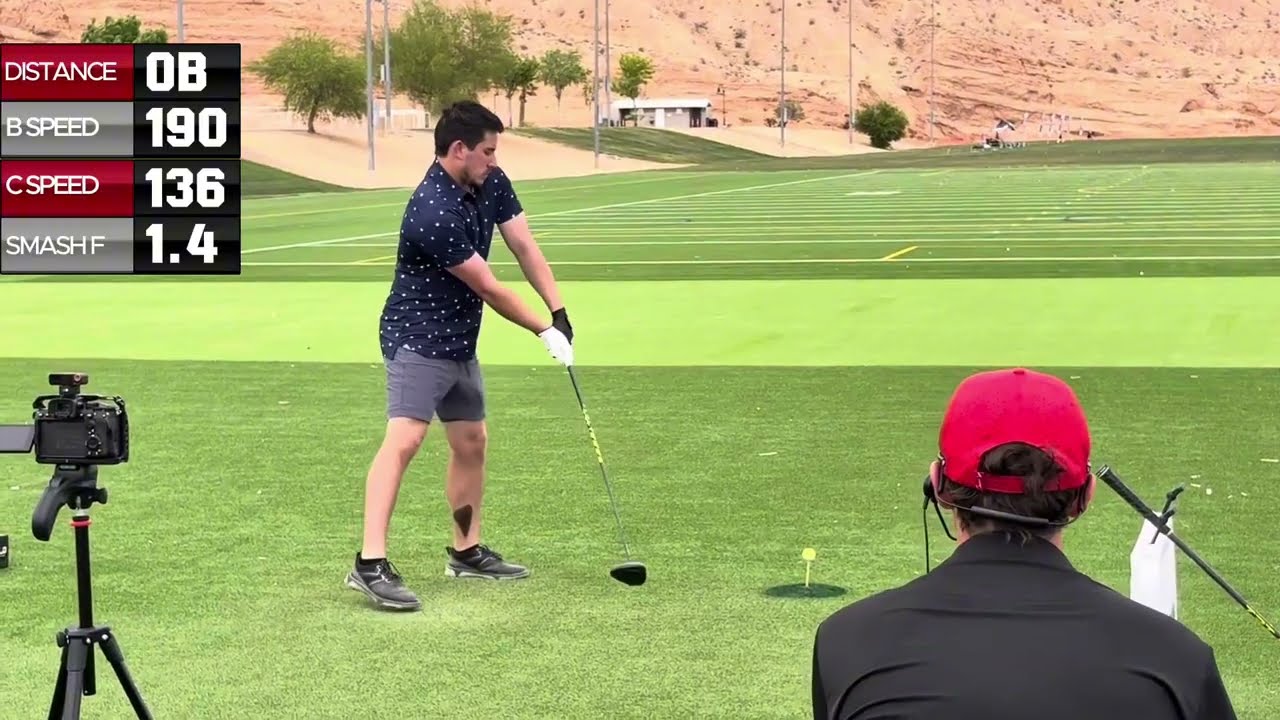 World Long Drive RISE 2025 Championship Round - Back to Back, Cameron Groom