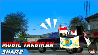 Mod Mobil & Audio Takbiran