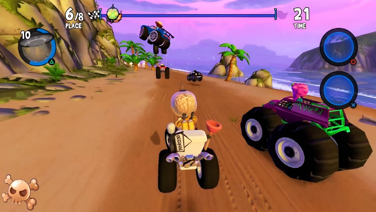 Big Tyre Dominance with Royal Flush Magic | Beach Buggy Racing 2