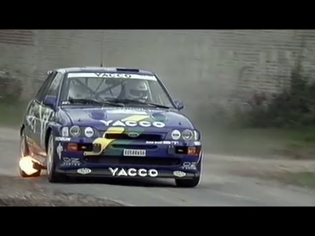 Programme Officiel Original Critérium Des Cévennes 1993 - Sport Automobile