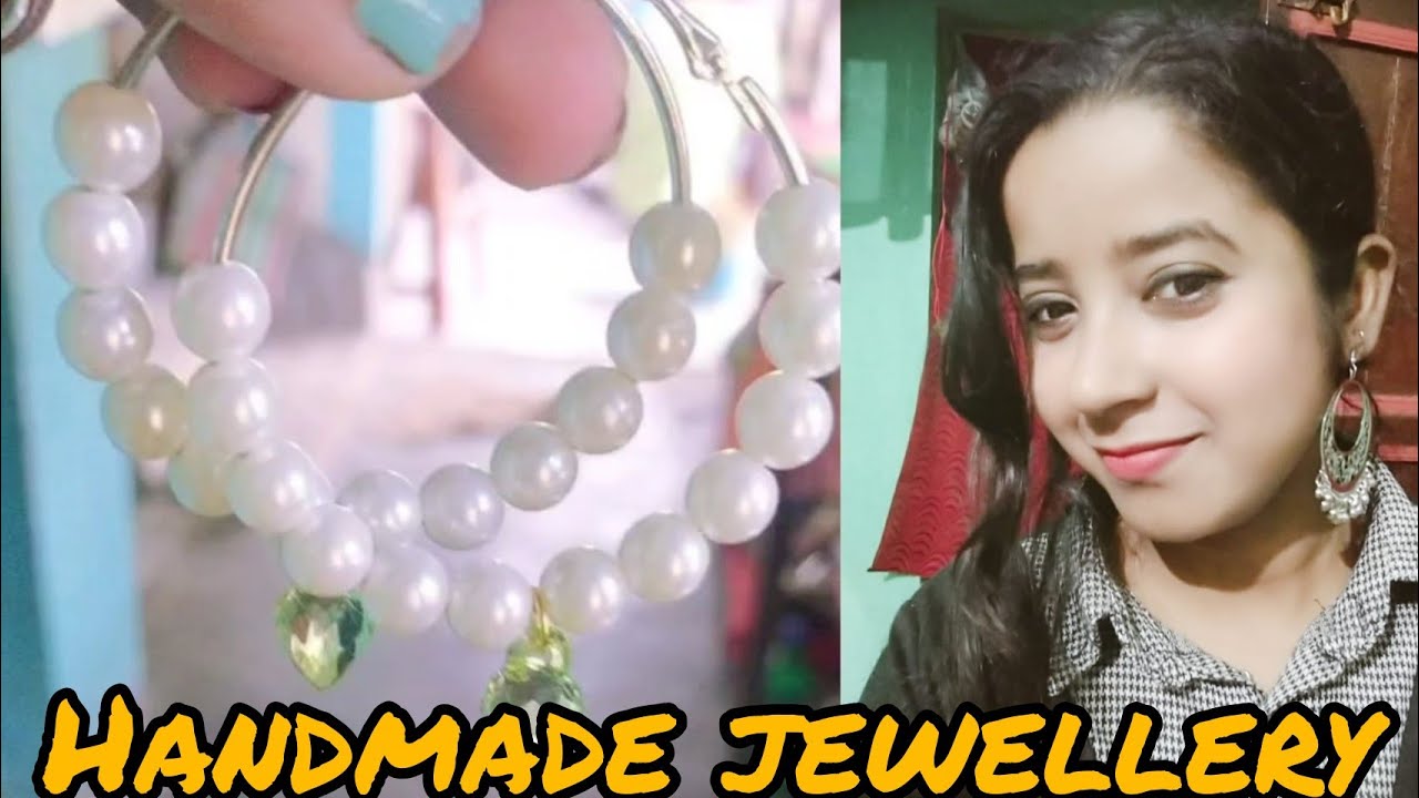 handmade jewellery set making video jhuma making video Home made