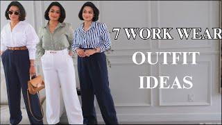 WORK OUTFIT IDEAS 2024 - Business Casual Look