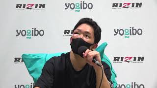 Yogibo presents RIZIN.28　朝倉未来　試合後インタビュー