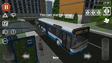 Public Transport Simulator #4 Android IOS GamePlay Walkthrough | Best Android IOS Games of All Time