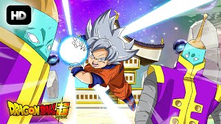 GOKU NACE CON EL ULTRA INSTINTO DOMINADO | DRAGON BALL SUPER 2 | PELÍCULA COMPLETA 2022