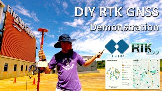DIY RTK GNSS: Demonstration