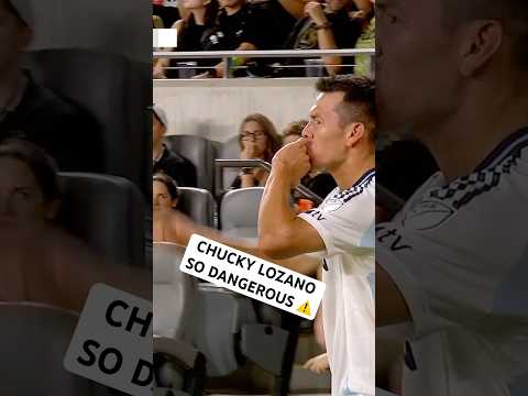 Chucky Lozano EQUALIZER 💥 for SAN Diego!!