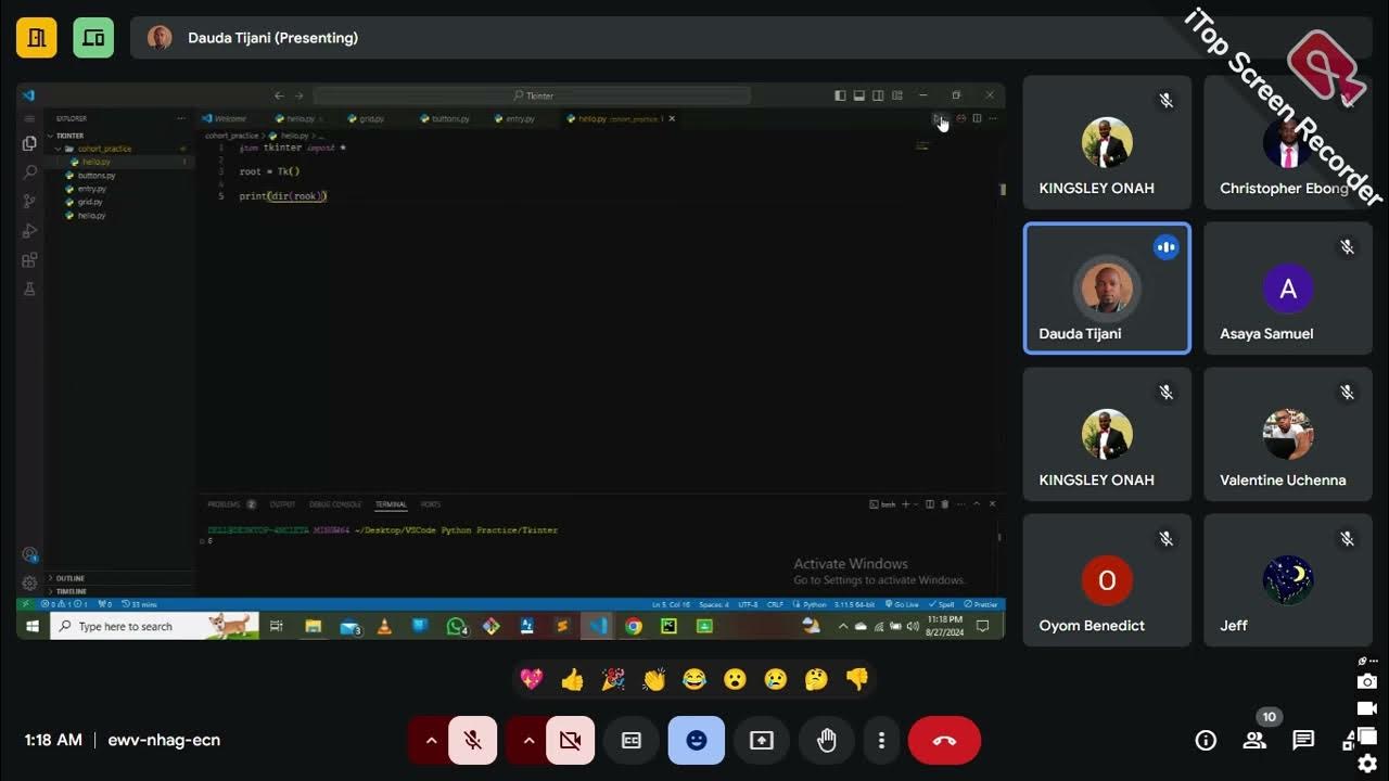 Mailer app with python - YouTube