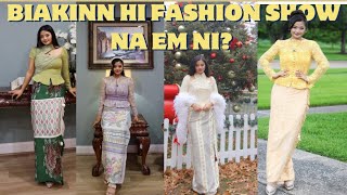 (MIZO VLOG) BIAKINN HI FASHION SHOW AH KA NGAI EM NI? | KAN FARISAI LUTUK EM?🤔 #mizo  #mizovlog 