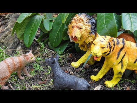 Видео: Львы, тигры и медведи, о мой! - Нарисуй и нарисуй потрясающих акварельных животных