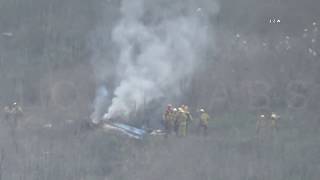 Kobe Bryant, Daughter Among 9 Killed in Helicopter Crash / Calabasas CA 1.26.20 #KOBEBRYANT