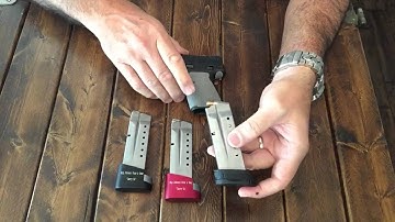 HYVE +2 MAG EXT - Shield 9mm / Shown In Detail, "Custom BJGG Illustration!"