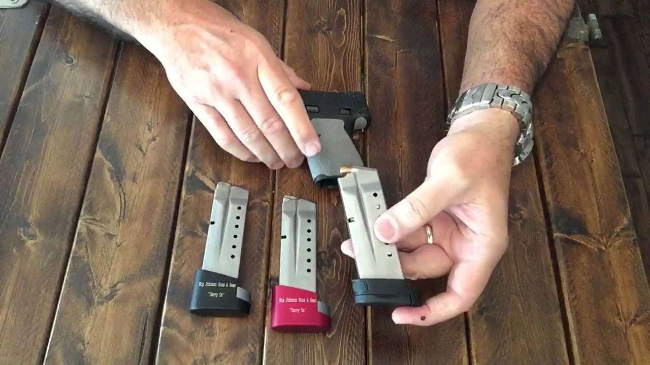 HYVE +2 MAG EXT - Shield 9mm / Shown In Detail, 