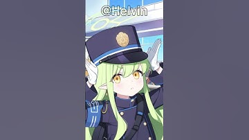 I Love You Sensei, by Hikari (Blue Archive)  #ブルーアーカイブ #bluearchiveglobal