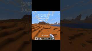 If someone can travel like this I AM GAY (SMP youtubers doesn't count :) )