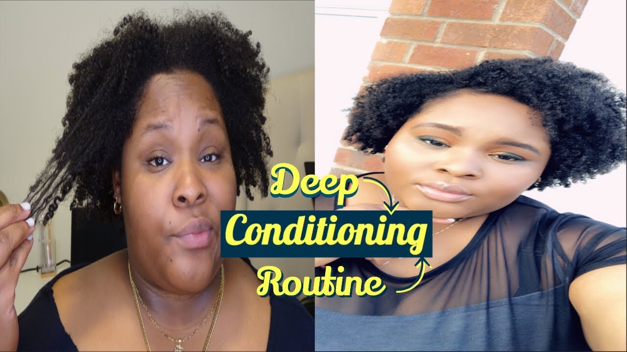 Deep Conditioning Routine