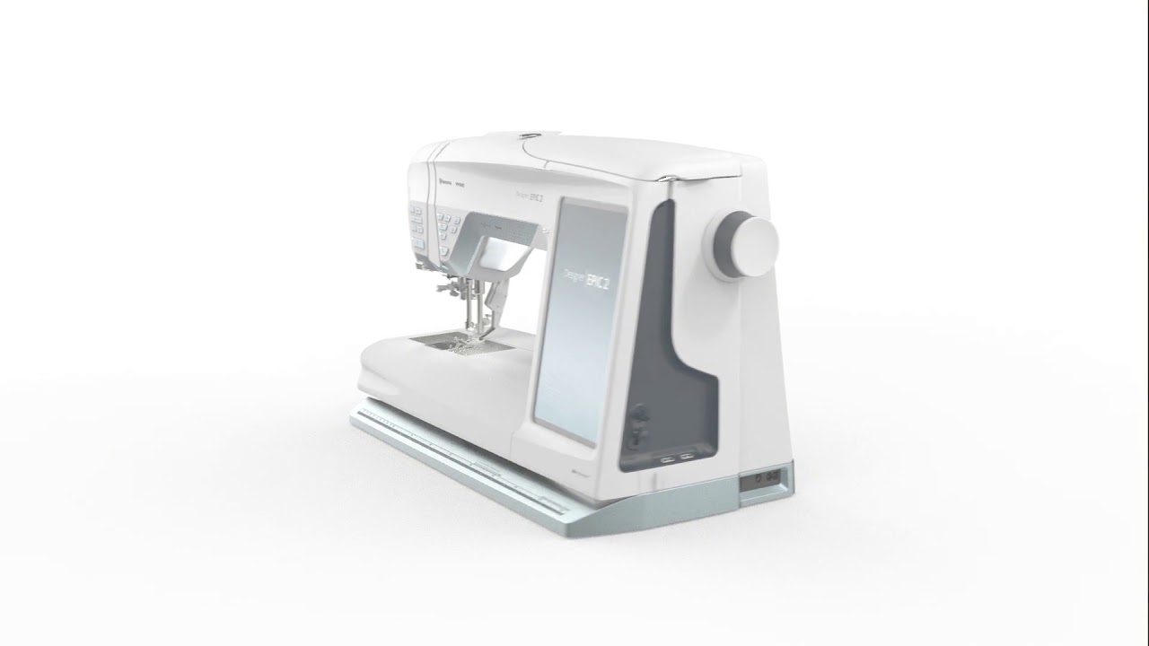 Husqvarna Viking Designer Epic 2 Preorder Colours YouTube