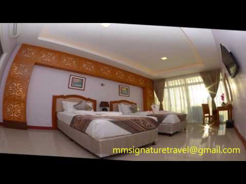 Ocean Blue Ngwe Saung Beach Hotel Myanmar