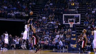 Mike Conley’s BEST LONG DISTANCE SHOTS…