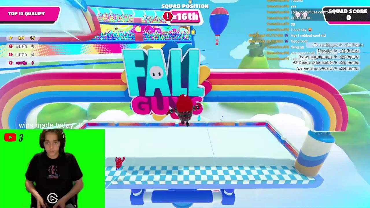 Fall Guys with yall!!! Hit me up