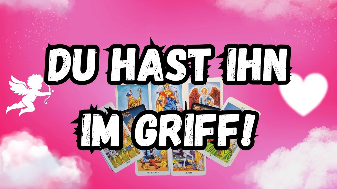 DU BIST MAGISCH FÜR IHN! 🔮😇 SO SIEHT ER DICH GERADE! ❤️🌹
