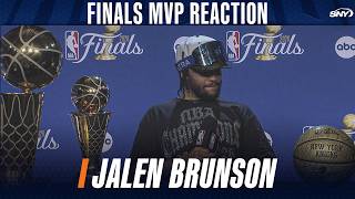 Jalen Brunson gave 'everything' to take home the NBA Championship for the Knicks, silences critics