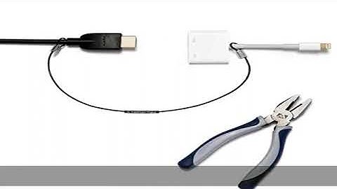 TetherTies Cable Tethers Black 60 Pack | Patented Pre-Assembled Adapter Tethers | Secure Your Compu