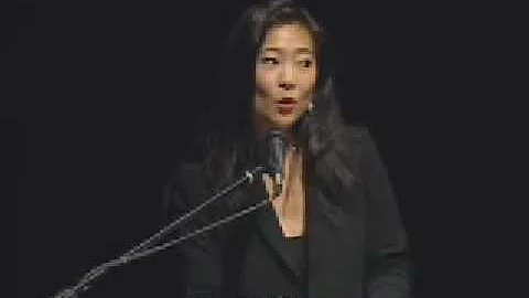 Poet Suji Kwock Kim reads from Notes from the Divi...