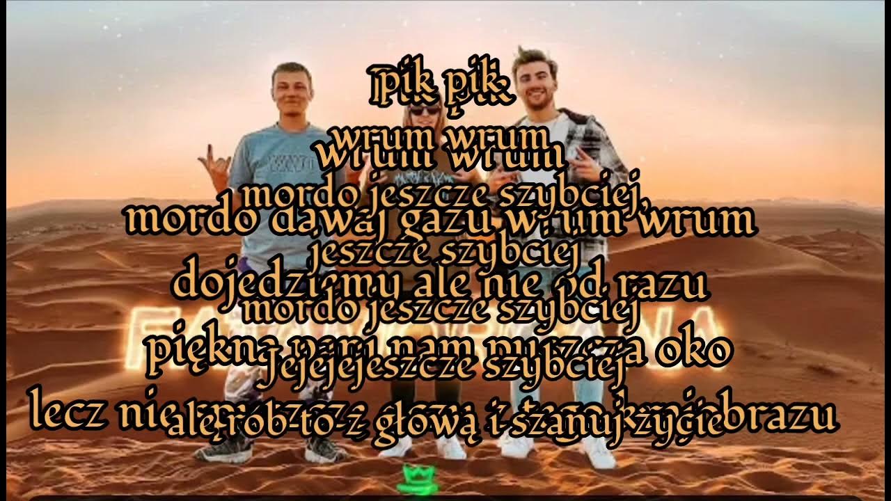 Sześciokąt O Trzech Kątach Prostych TRZECH KRÓLI - FATAMORGANA tekst (Qry, Przemek Pro, Bartek Kubicki
