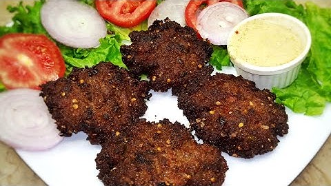 Authentic Peshawari Chapli Kabab Recipe | Street Style Beef Kabab | Easy & Flavorful!
