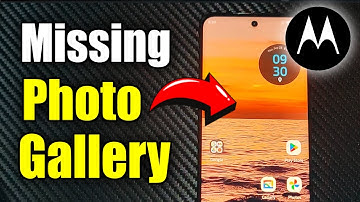 How to FIX Missing Photo Gallery on Motorola Phone Not Showing (Android Tutorial)