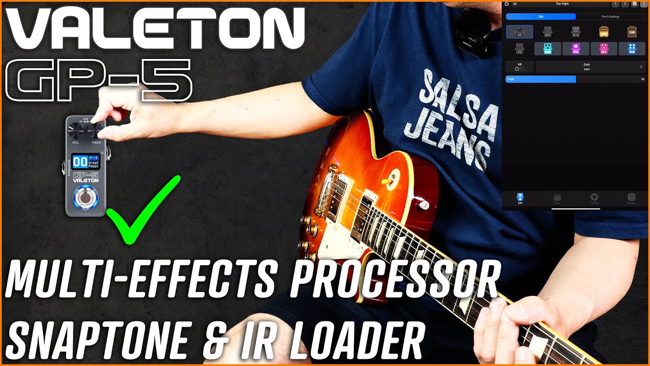 ギター VALETON GP-5 GP-5 – Valeton