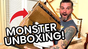 This MONSTER SIZED BOX was Packed Full of Vintage Toy Goodness!!