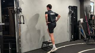 Pogo - Hop (Front Foot Elevated)