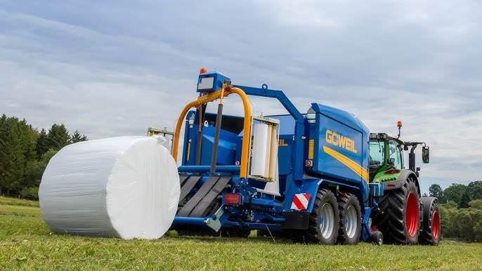 The ALL NEW Göweil G1 F125 Kombi baler/wrapper is available NOW! We have  secured a limited number of machines, and it is expected that demand will  be, By Webbline Agriculture Ltd