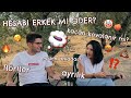 KIZLARIN ERKEKLERE SORMAK İSTEDİĞİ SORULAR | elya dağtekin