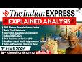 Indian Express Analysis | 5th March 2026 | Government Schemes &amp; Initiatives for UPSC | StudyIQ