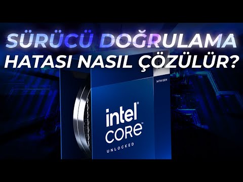 Çözüm: Yüklenmekte Olan Sürücü Bu Bilgisayar için Doğrulanmamış