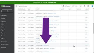 How Do I Find the Audit Log Report in QuickBooks Online (QBO)?