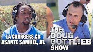 Chargers CB Asante Samuel Jr. Talks Chargers Defense, Brandon Staley's Coaching