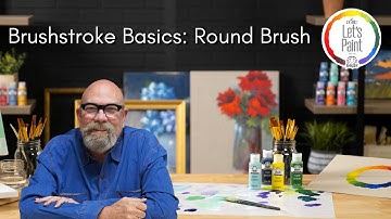 Brushstroke Basics: Round Brush